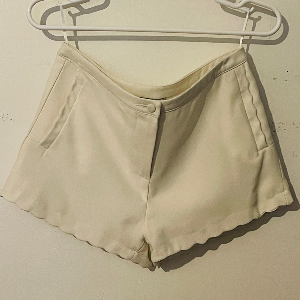 The Clothing Company White Shorts - Small